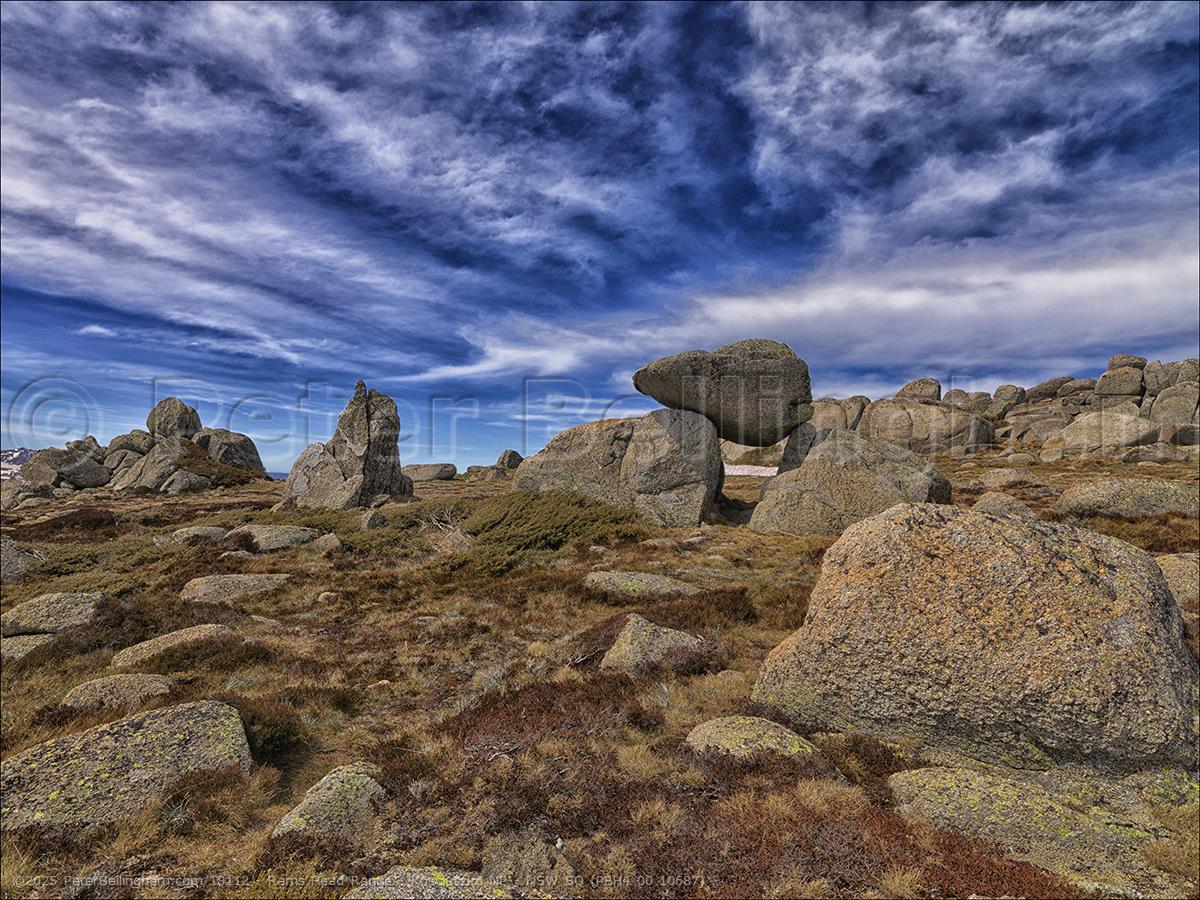 Peter Bellingham Photography Rams Head Range - Kosciuszko NP - NSW SQ (PBH4 00 10687)